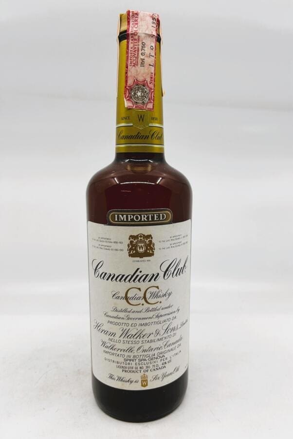 Canadian Club 6 Years (1982) - Hiram Walker & Sons