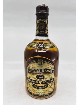 Chivas Regal 12 Years (70's oder 80's)