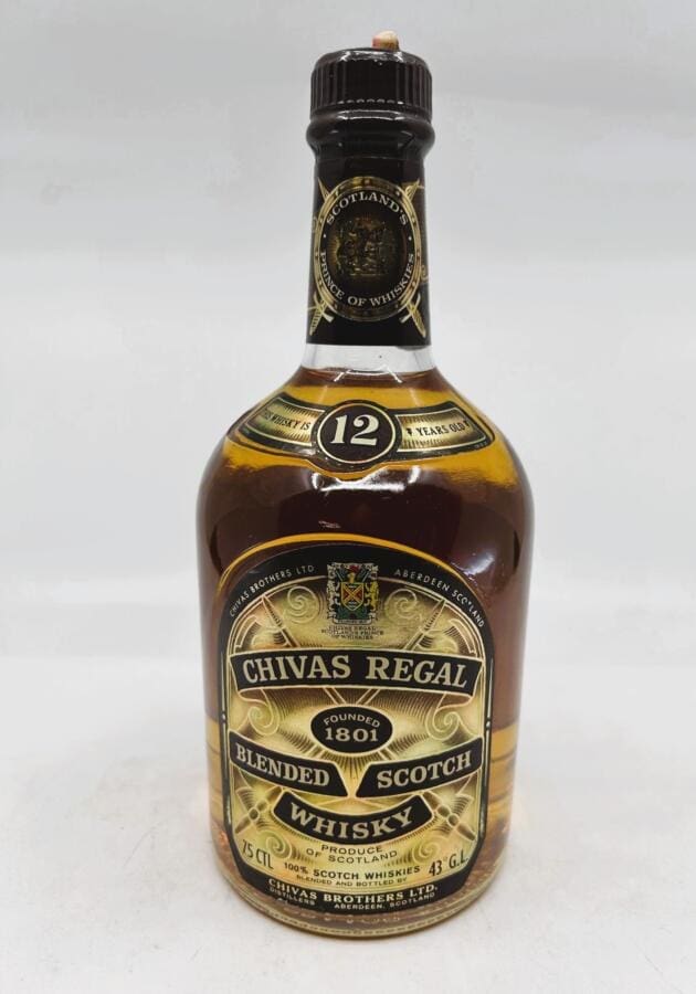 Chivas Regal 12 Years (70's oder 80's)