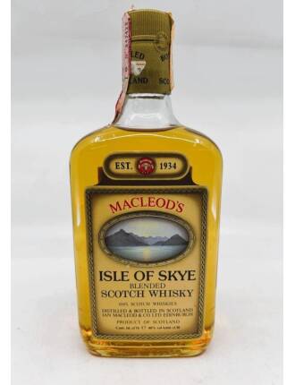 Isle of Skye - MacLeod's Blended Scotch Whisky