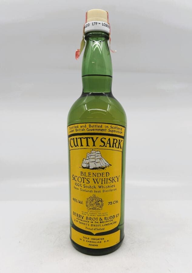 Cutty Sark - Blended Scots Whisky (Old Label)