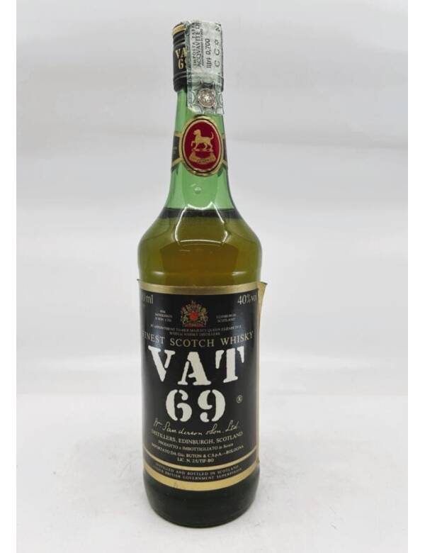 Vat 69 – Finest Scotch Whisky (Nachverkauf: M)