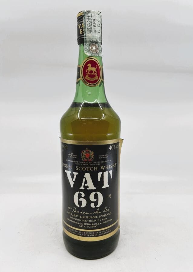 Vat 69 – Finest Scotch Whisky