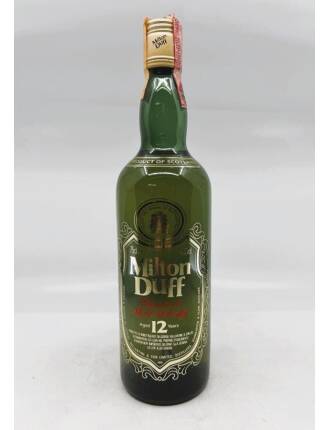 Miltonduff 12 Years - Glenlivet Malt Whisky (80's)