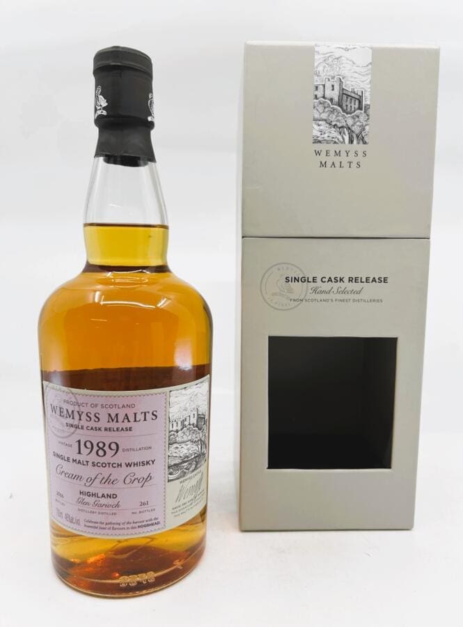 Glen Garioch 1989 (2016) – Wemyss Malts