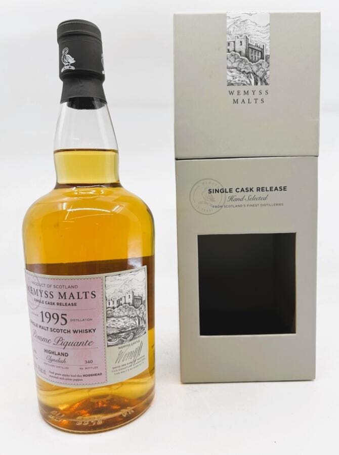 Clynelish 1995 (2016) - Wemyss Malts