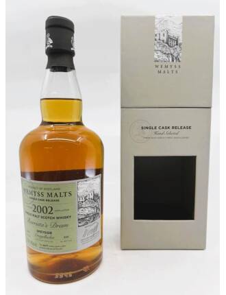 Craigellachie 2002 (2015) - Wemyss Malts
