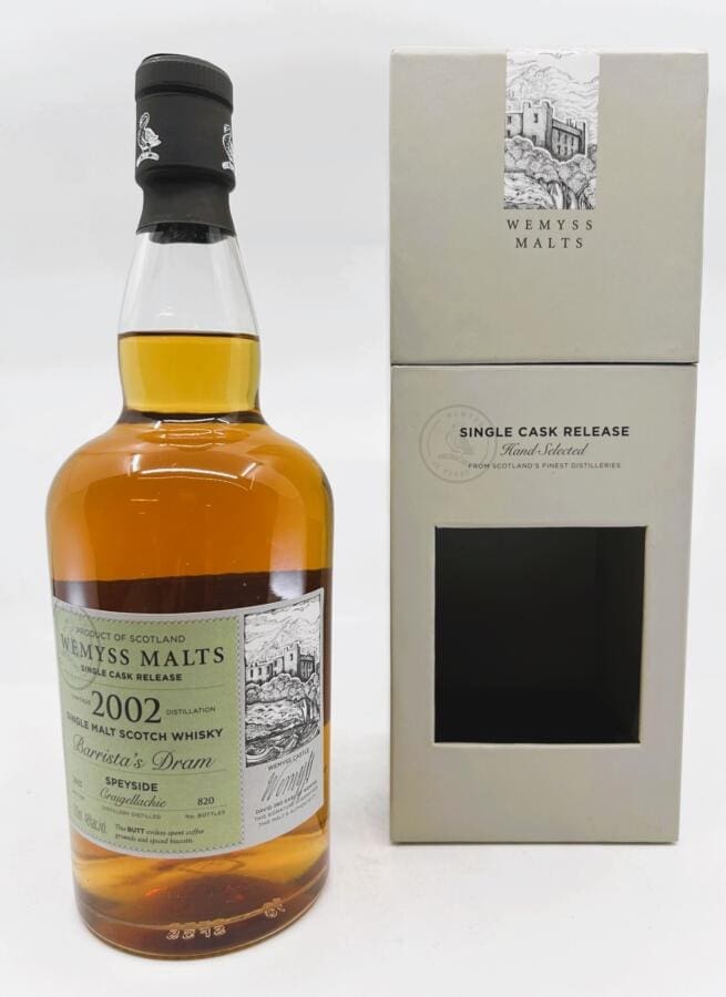 Craigellachie 2002 (2015) - Wemyss Malts