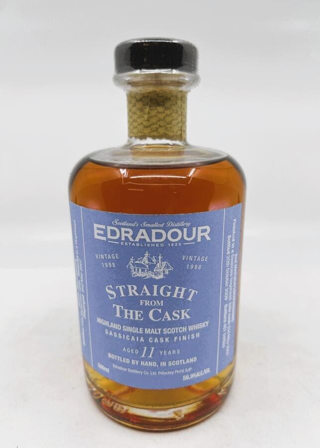 Edradour 11 Years (1998) - Straight from the Cask
