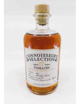 Tomatin 17 Years - Connoisseur's Selection