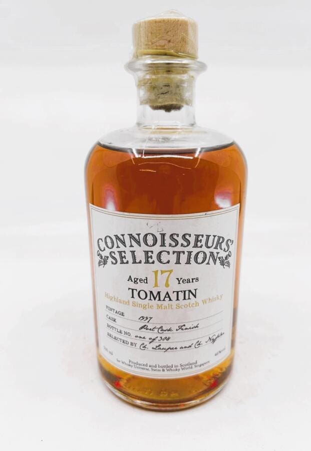 Tomatin 17 Years - Connoisseur's Selection