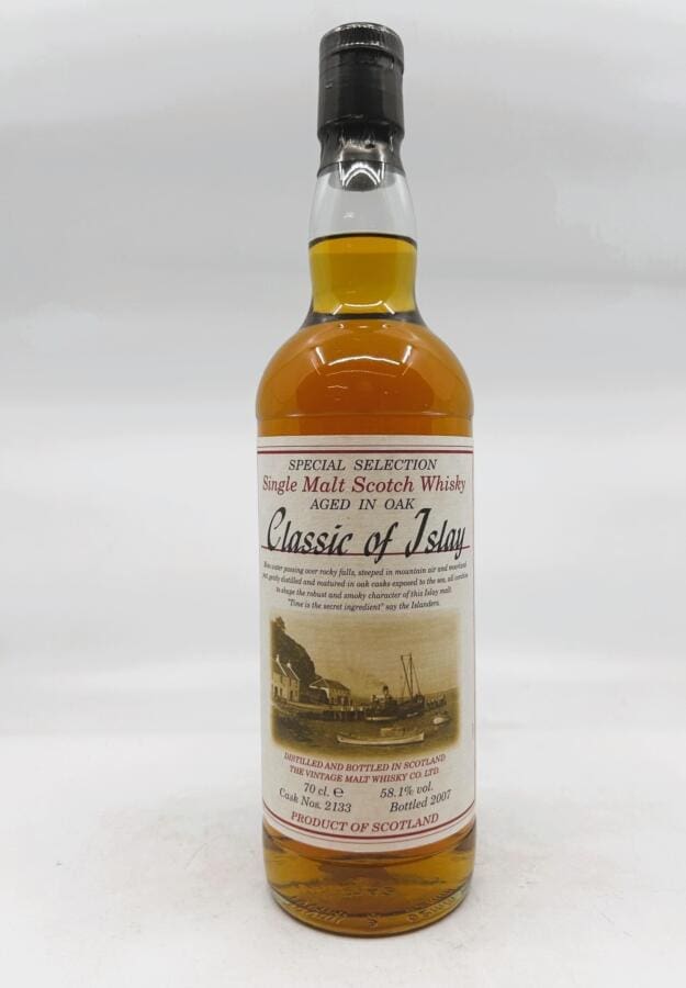 Classic of Islay - Cask 2133 (Bottling 2007)