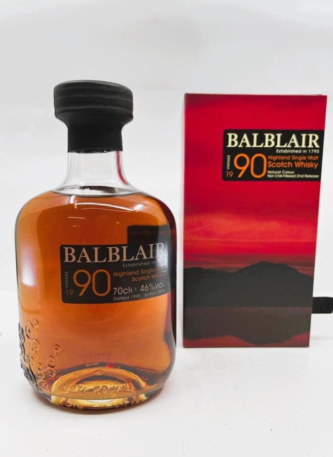 Balblair 1990 (2016) - 2nd Release