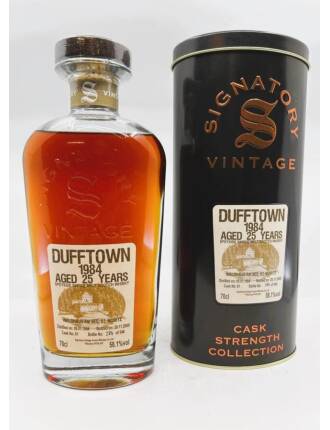 Dufftown 1984 (25 Years) - Signatory Vintage