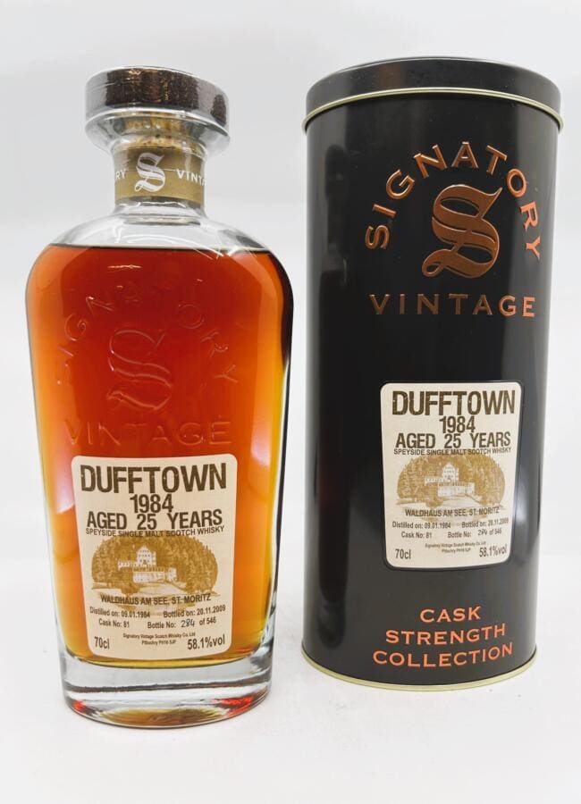 Dufftown 1984 (25 Years) - Signatory Vintage
