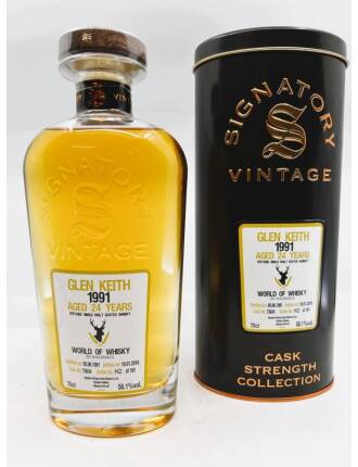 Glen Keith 1991 (24 Years) - Signatory Vintage