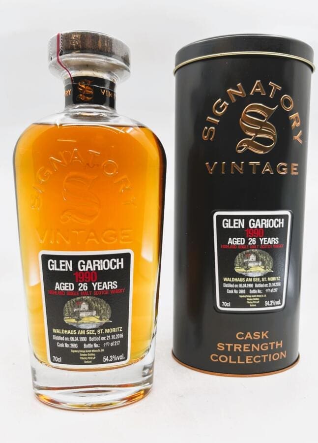 Glen Garoch 1990 (26 Years) – Signatory Vintage