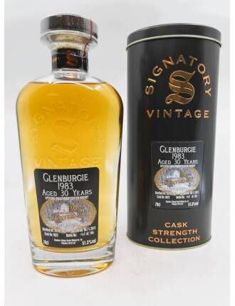 Glenburgie 1983 (30 Years) - Signatory Vintage