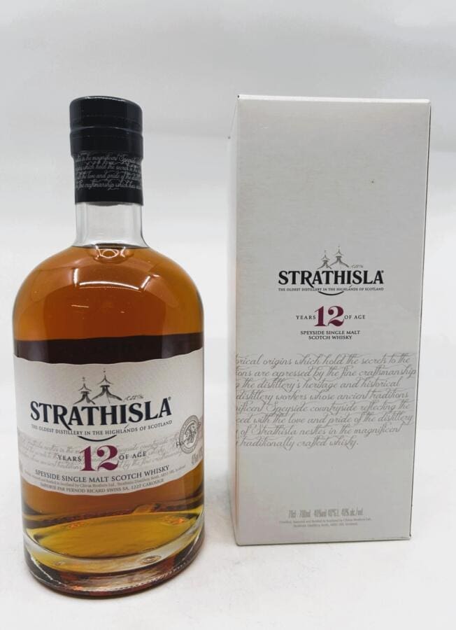 Strathisla 12 Years