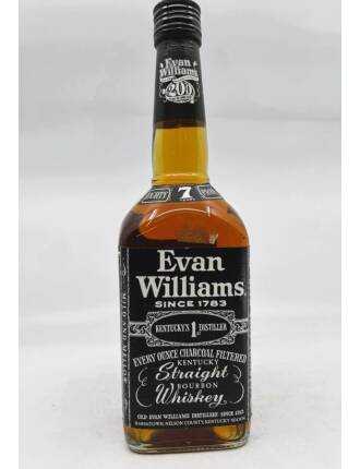 Evan Williams 7 Years - 200th Anniversary (Nachverkauf: S)