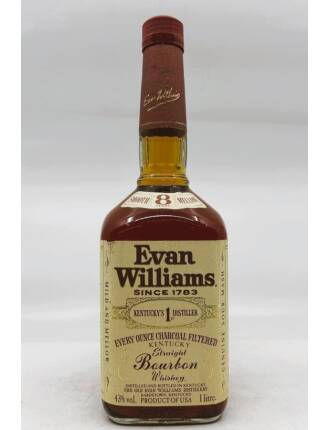 Evan Williams 8 Years - Sour Mash Bourbon (Nachverkauf: S)