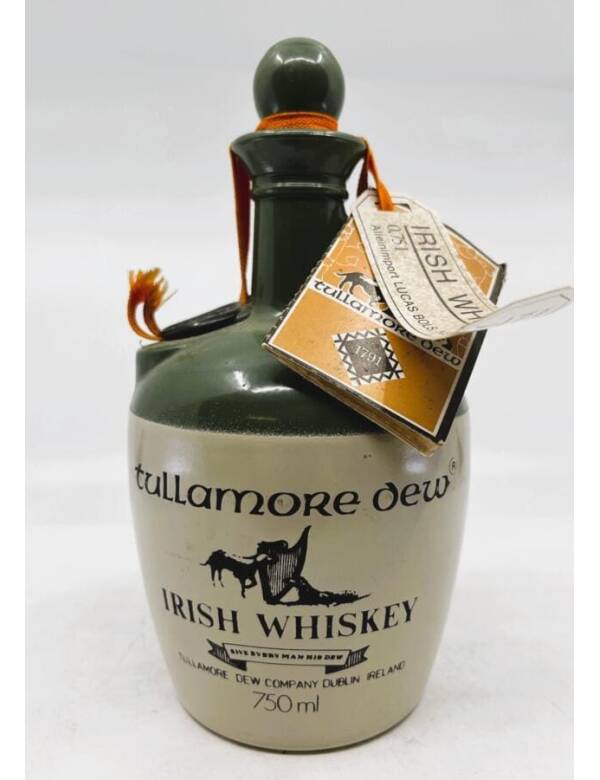 Tullamore Dew - Uisge Baugh - Ceramic Jug (80's)
