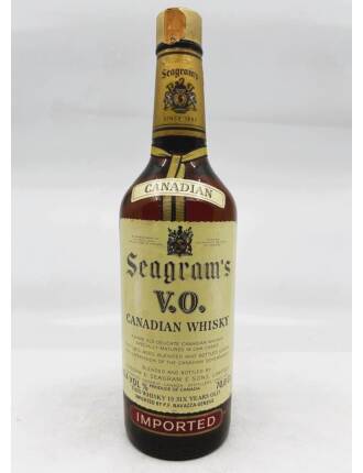 Seagram's V.O. (1967) 6 Years - Imported