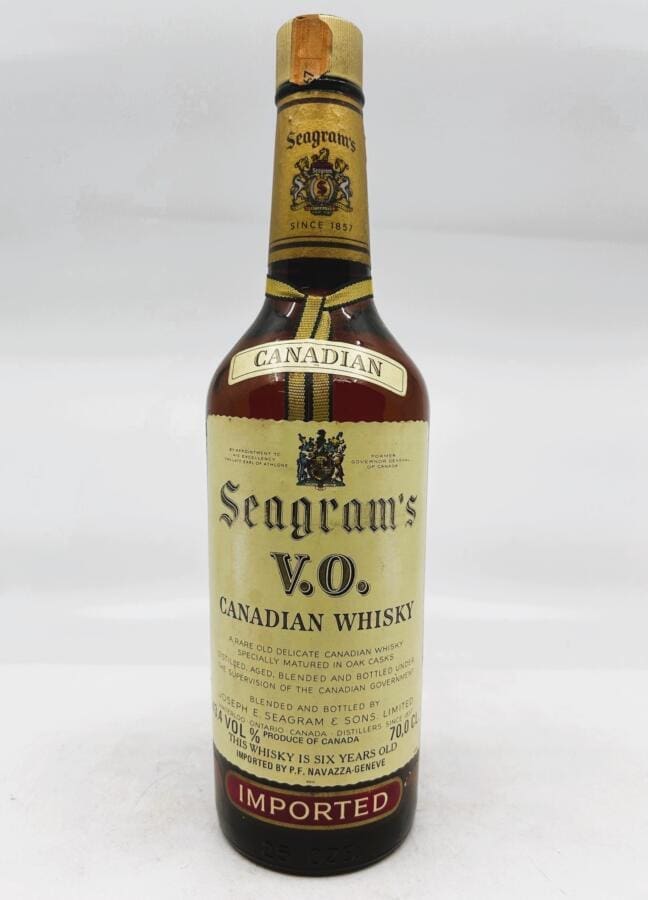 Seagram's V.O. (1967) 6 Years - Imported