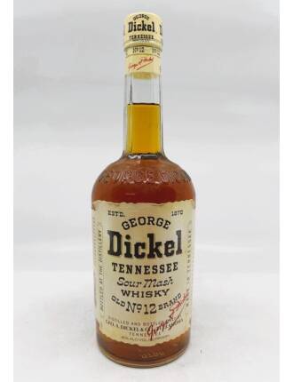 George Dickel - Old No.12 Brand - Sour Mash