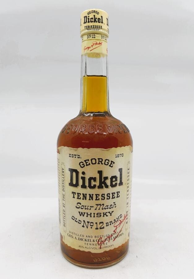 George Dickel - Old No.12 Brand - Sour Mash