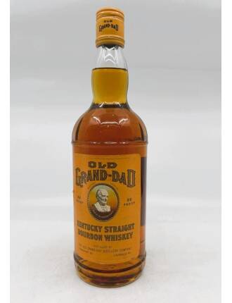 Old Grand-Dad - Bourbon (70's) (Nachverkauf: S)
