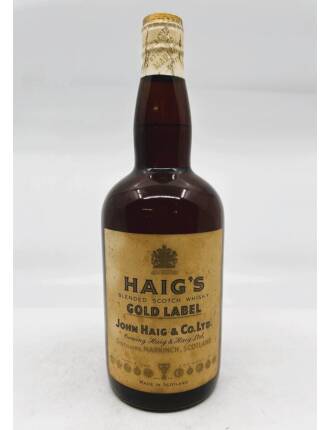 Haig's Gold Label (1950's)