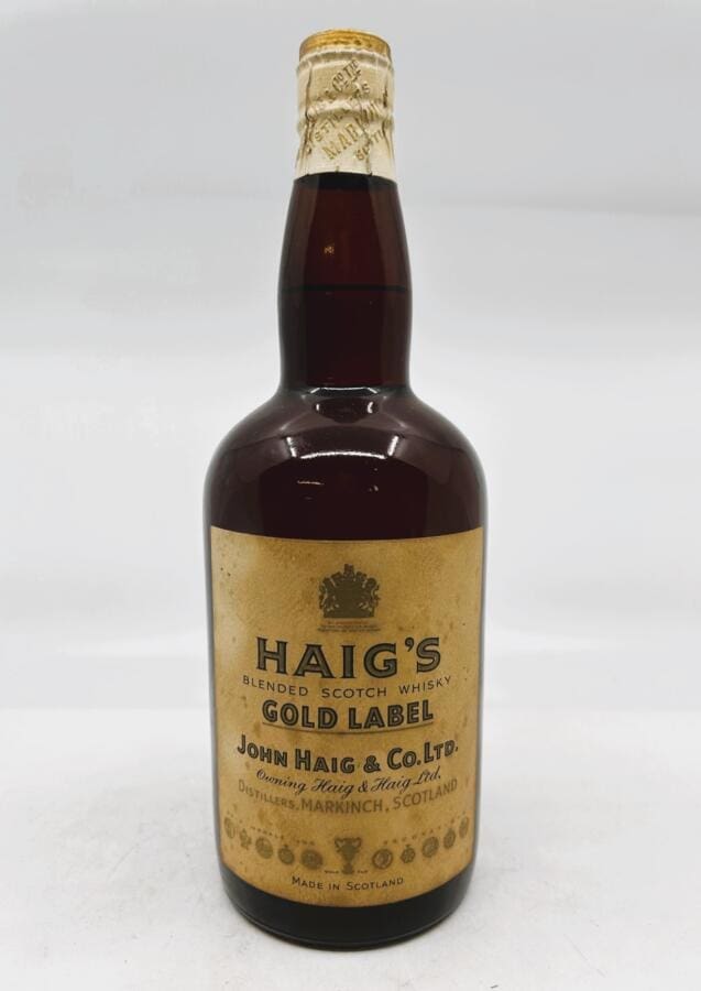 Haig's Gold Label (1950's)