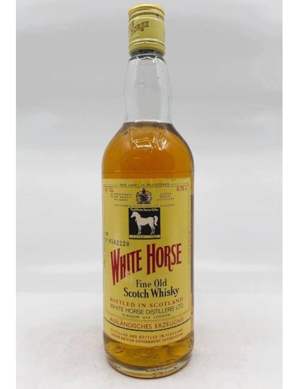 White Horse Fine Old Scotch Whisky