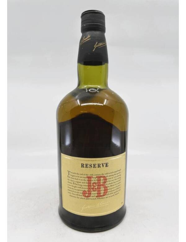 J&B 15 Years - Reserve (Nachverkauf: S) – Bild 2