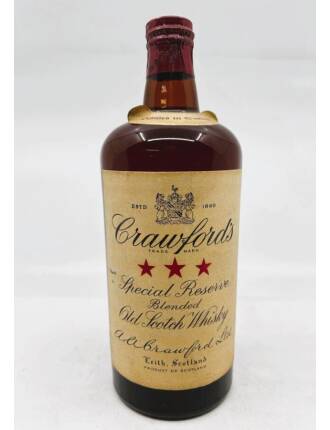 Crawford's Special Reserve (Nachverkauf: S)