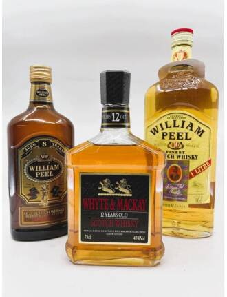 Lot No.2: Peel, Whyte & MacKay