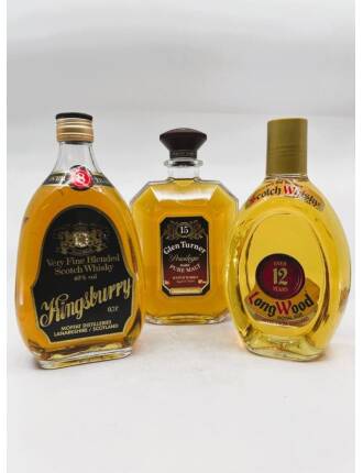 Lot No.1 - Rare Trio