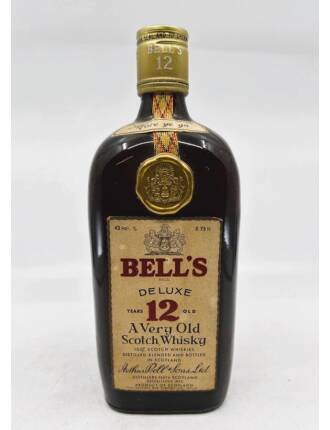 Bell's 12 Years - Deluxe (70's)