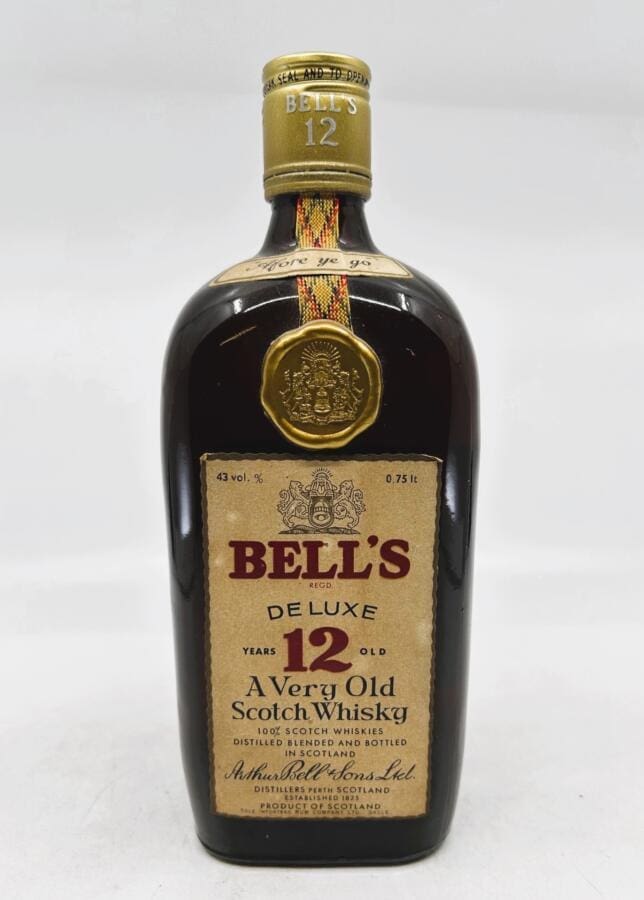 Bell's 12 Years - Deluxe (70's)