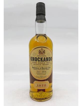 Knockando 1978 (1992) - Justerini & Brooks Ltd.