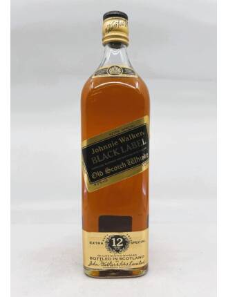 Johnnie Walker 12 Years - Black Label (80's)