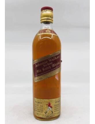 Johnnie Walker Red Labe (70's) - Highest Awards