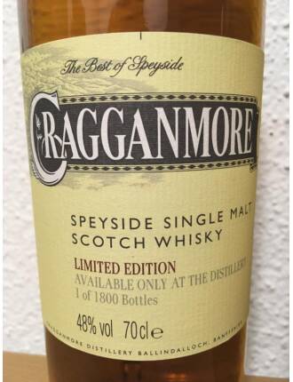 Cragganmore Distillery Exclusive
