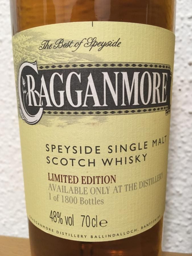 Cragganmore Distillery Exclusive