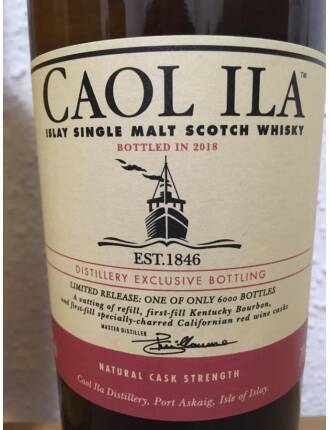 Caol Ila Distillery Exclusive