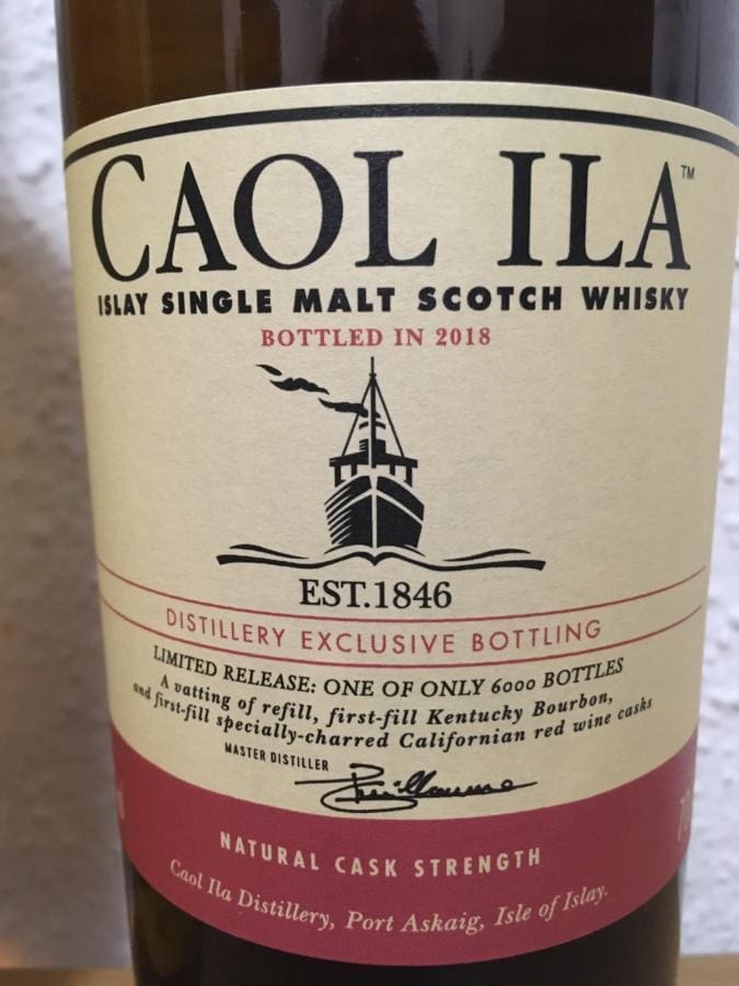 Caol Ila Distillery Exclusive