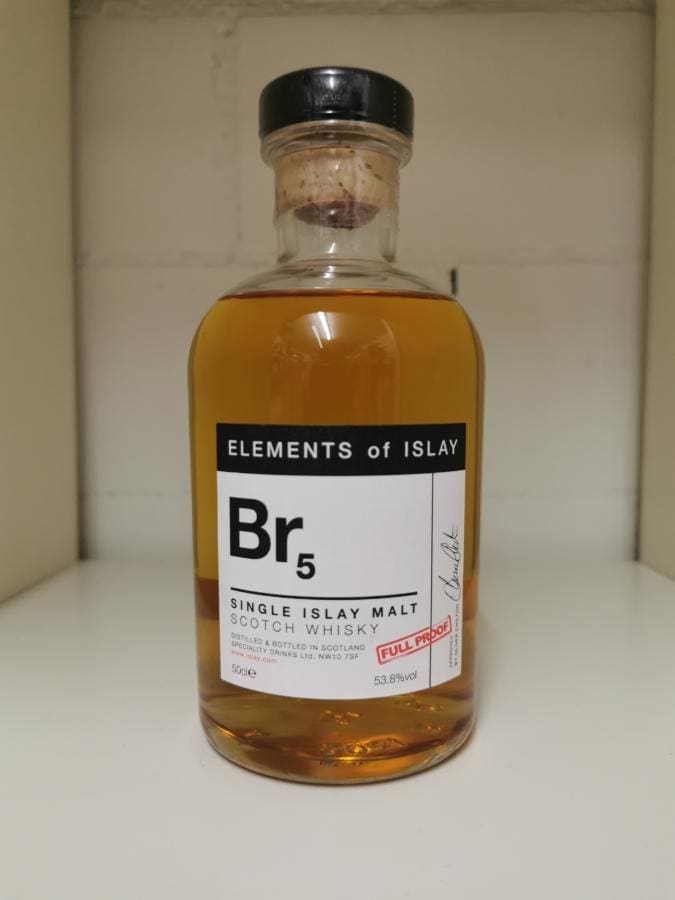 Br5 Bruichladdich - Elements of Islay