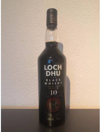 Loch Dhu - Black Whisky (10 Jahre)