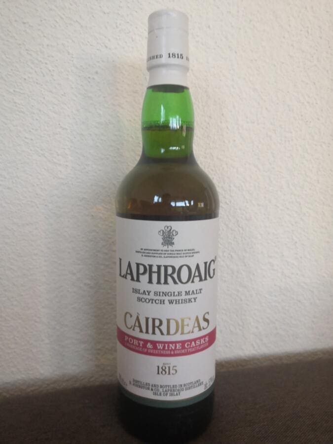 Laphroaig Cairdeas Feis Ile 2020